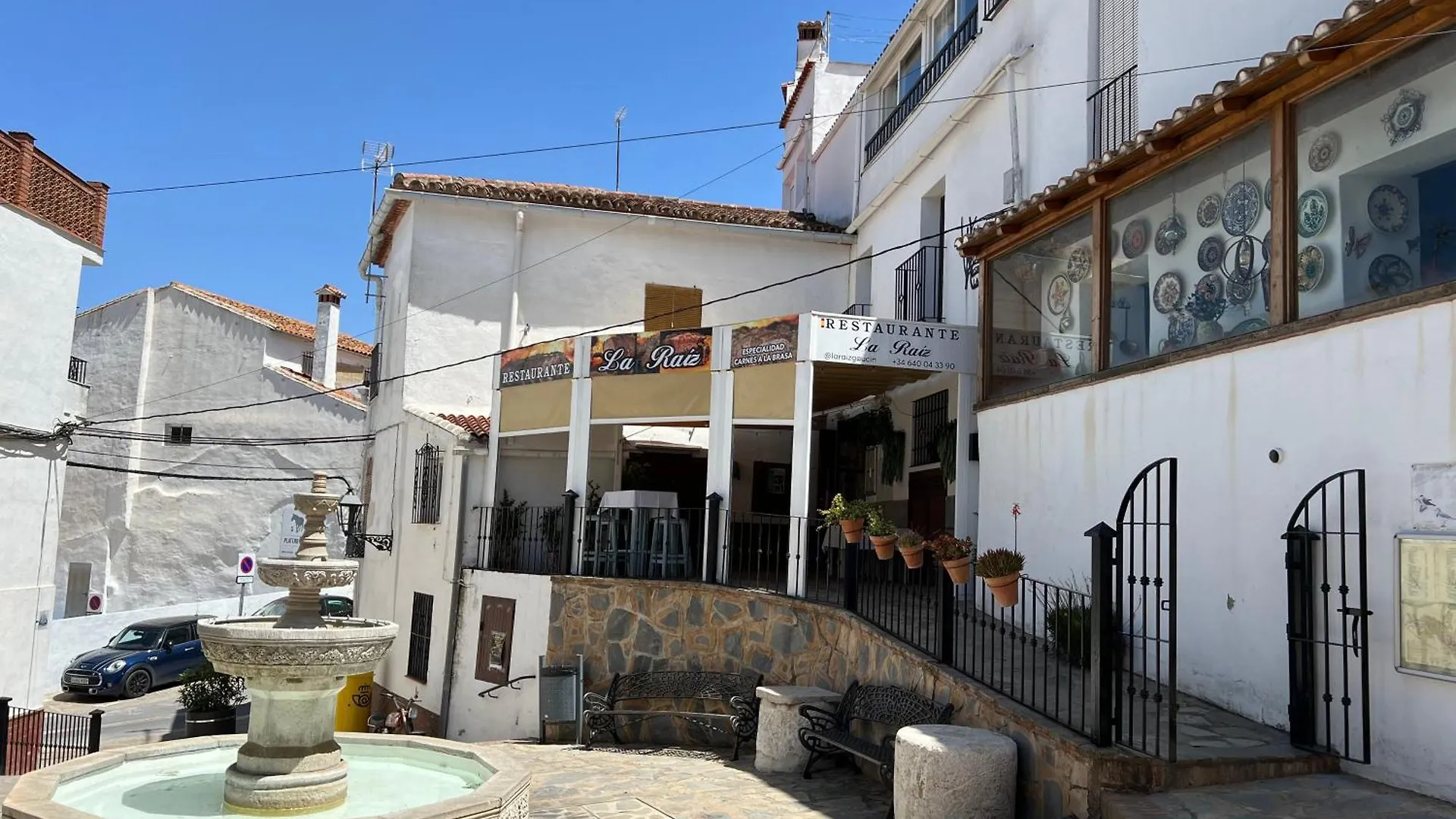El Patio De Catalina Apartment Gaucin Spain